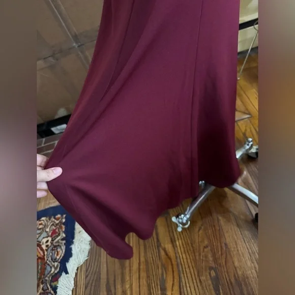 Katie May Yasmin Gown in Wine Bordeaux size S - Picture 11 of 16
